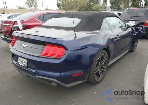 2020 Ford Mustang Ecoboost Premium из США, поврежденный, VIN 1FATP8UH5L5125449
